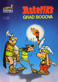 Asteriksov Zabavnik br.38. Asteriks - Grad bogova